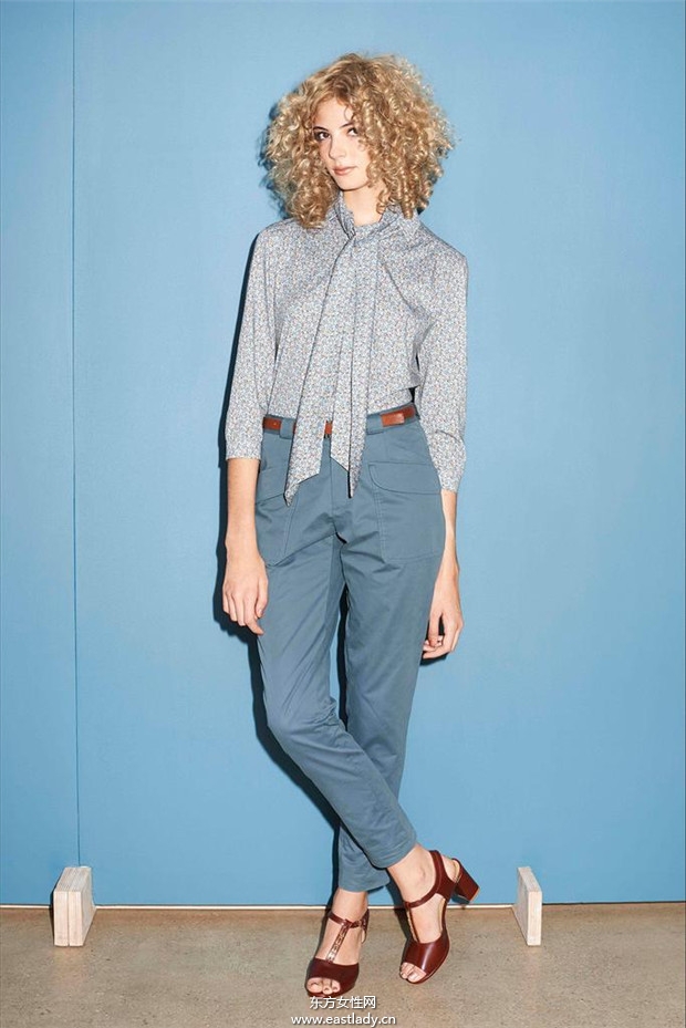 A.P.C 2015春夏女装流行发布