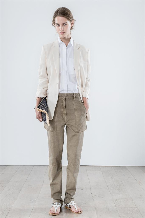 Vanessa Bruno 2015春夏女装流行发布