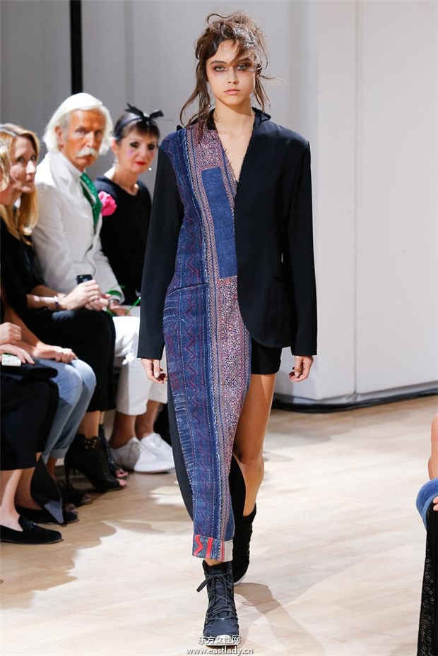 Yohji Yamamoto 2015春夏女装流行发布