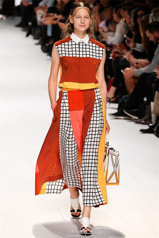 Issey Miyake 2015春夏女装流行发布