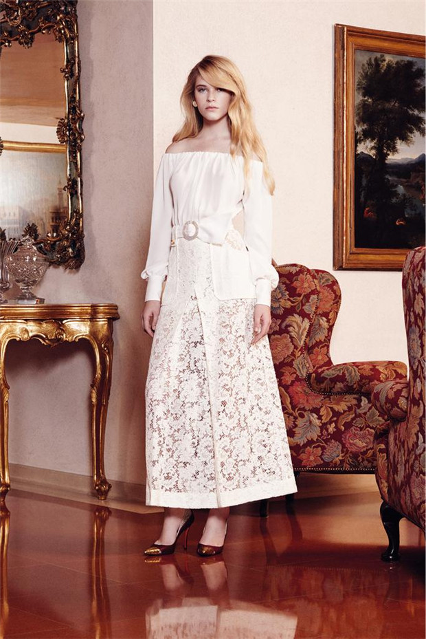 Alessandra Rich 2015春夏女装流行发布