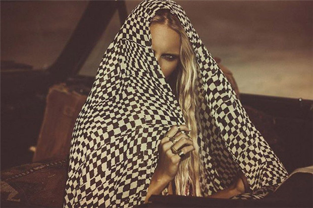 Mara Hoffman 2014女装系列广告大片