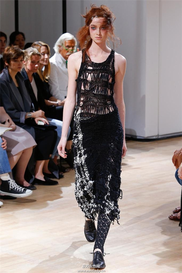 Yohji Yamamoto 2015春夏女装流行发布