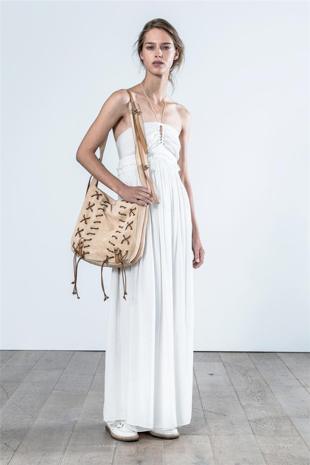 Vanessa Bruno 2015春夏女装流行发布