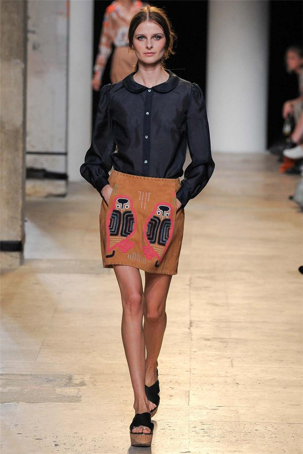 Paul & Joe 2015春夏女装流行发布