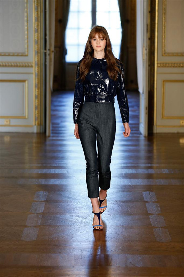 Martin Grant 2015春夏女装流行发布