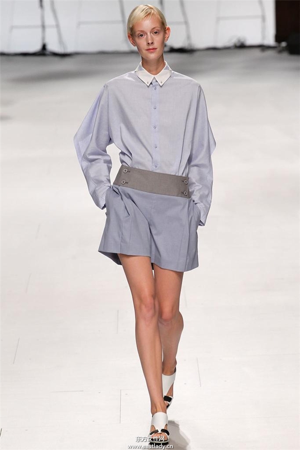 Issey Miyake 2015春夏女装流行发布