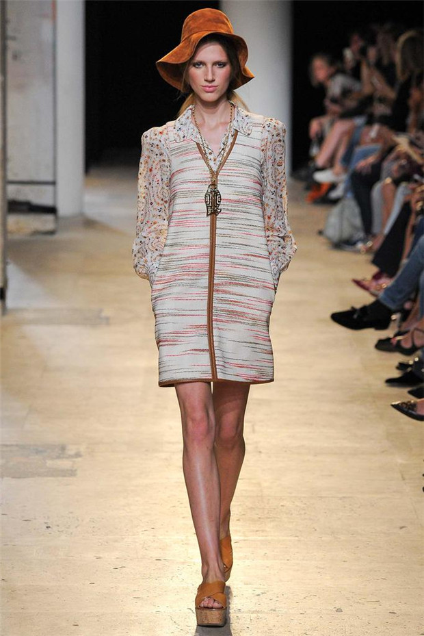 Paul & Joe 2015春夏女装流行发布