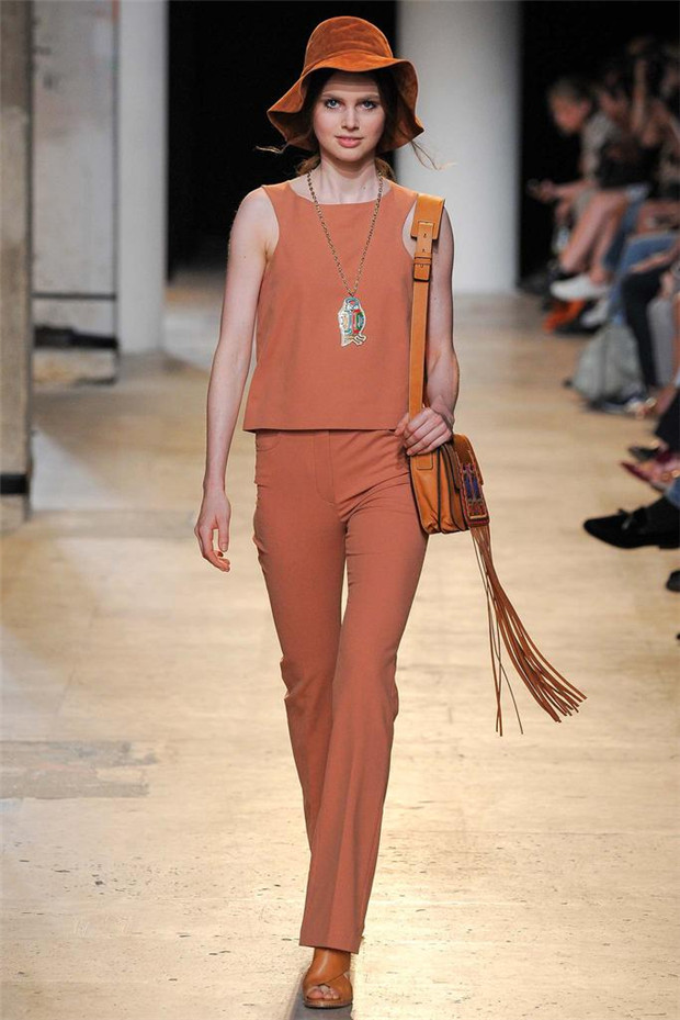 Paul & Joe 2015春夏女装流行发布