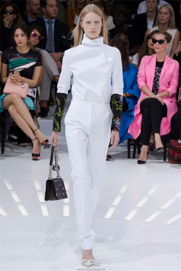 Christian Dior 2015春夏女装流行发布