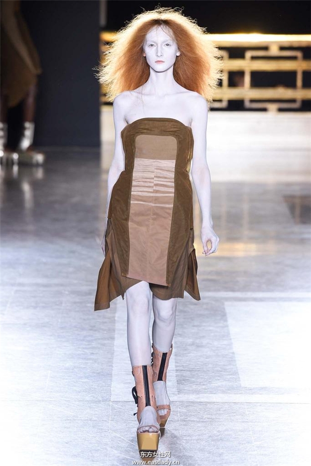 Rick Owens 2015春夏女装流行发布