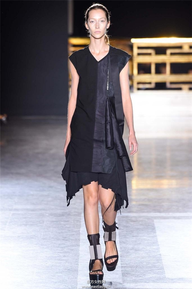 Rick Owens 2015春夏女装流行发布