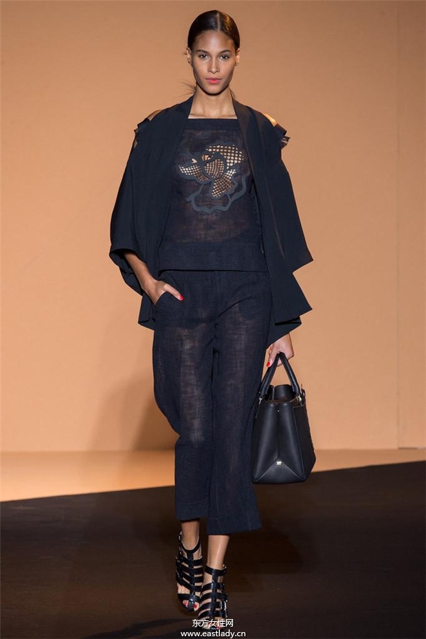 Roland Mouret 2015春夏女装流行发布