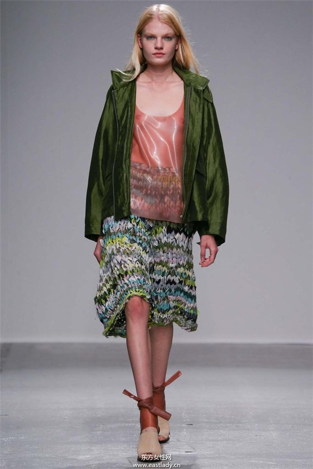 Christian Wijnants 2015春夏女装流行发布