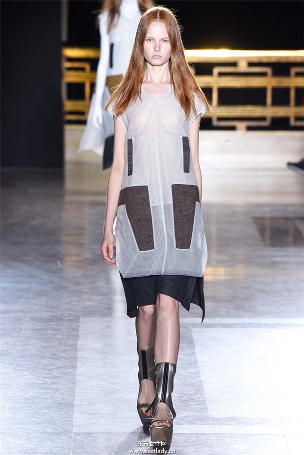 Rick Owens 2015春夏女装流行发布