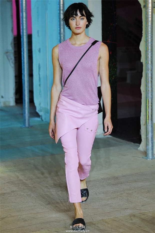 Zadig & Voltaire 2015春夏女装流行发布