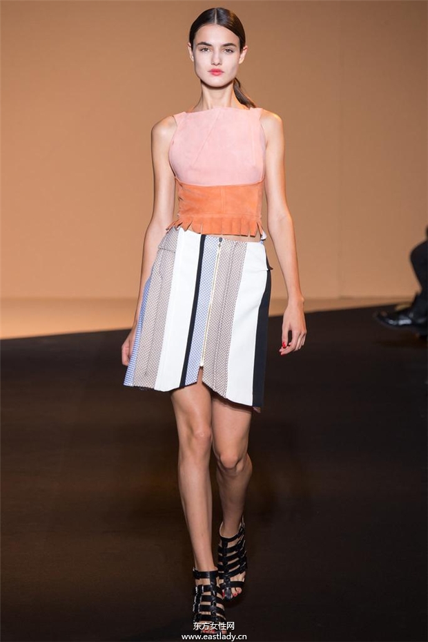 Roland Mouret 2015春夏女装流行发布