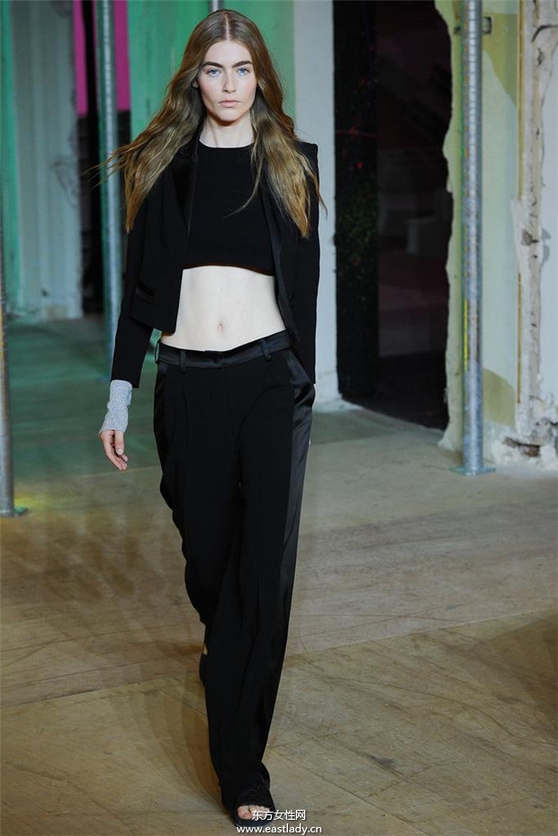 Zadig & Voltaire 2015春夏女装流行发布