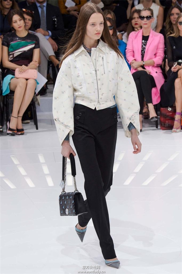 Christian Dior 2015春夏女装流行发布