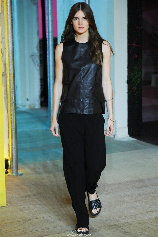 Zadig & Voltaire 2015春夏女装流行发布