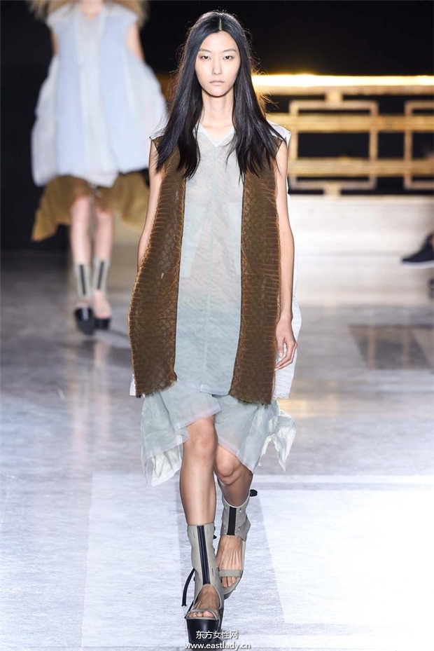 Rick Owens 2015春夏女装流行发布