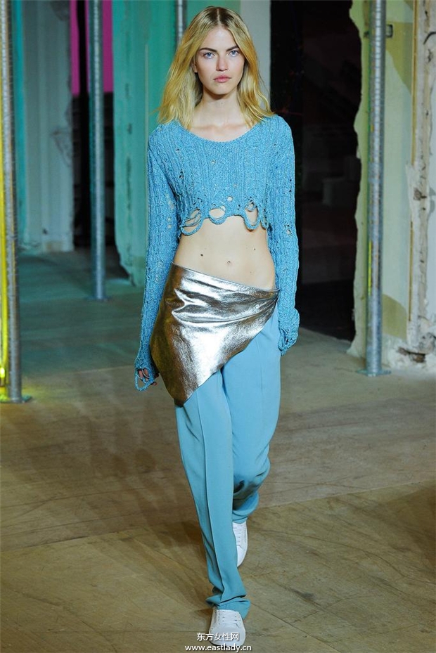 Zadig & Voltaire 2015春夏女装流行发布