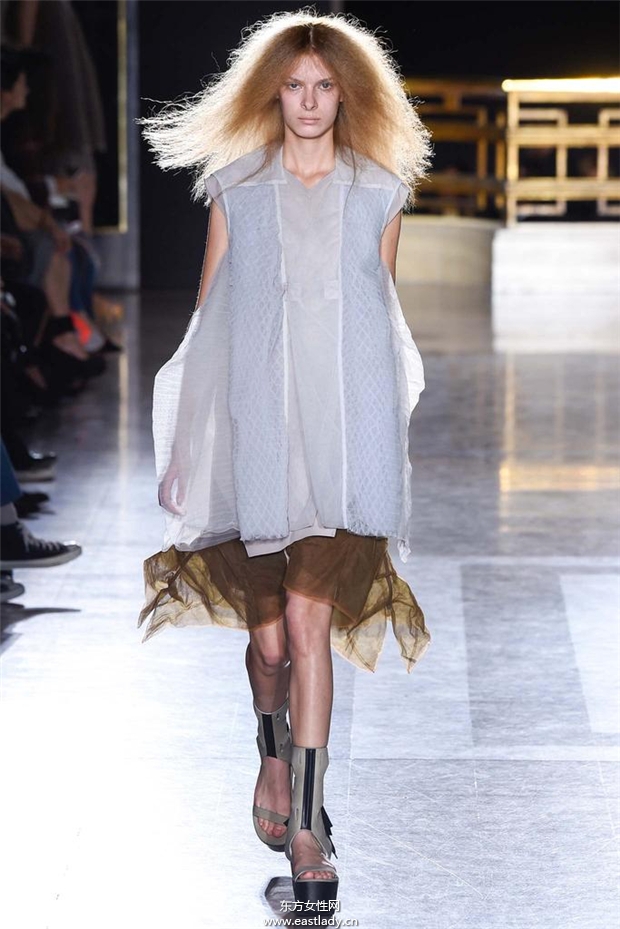 Rick Owens 2015春夏女装流行发布
