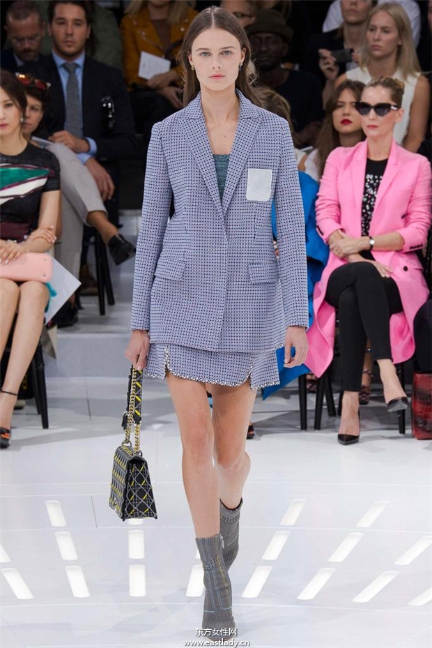 Christian Dior 2015春夏女装流行发布