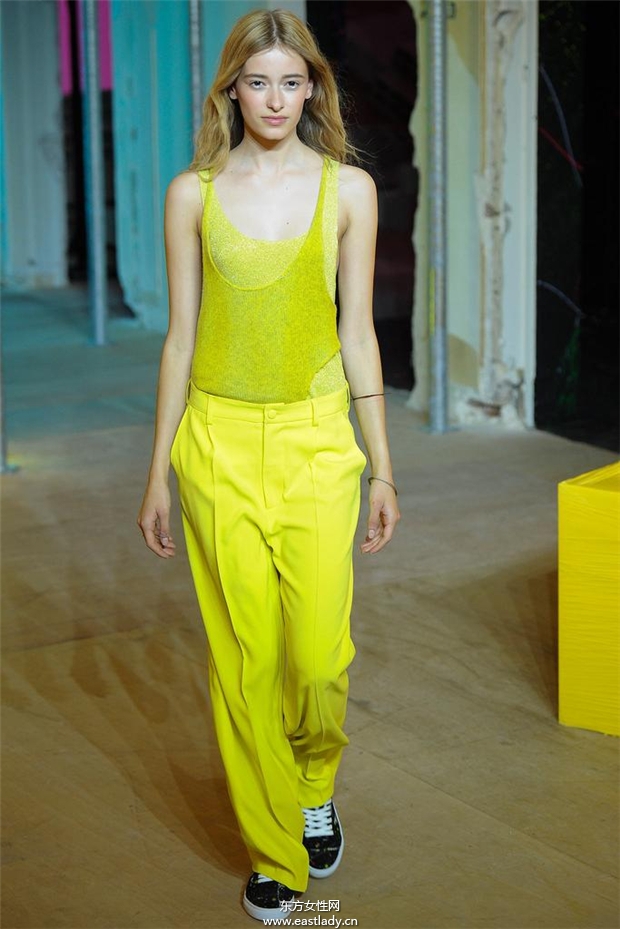 Zadig & Voltaire 2015春夏女装流行发布