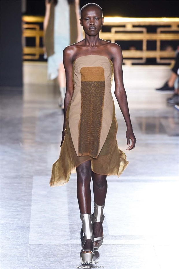 Rick Owens 2015春夏女装流行发布