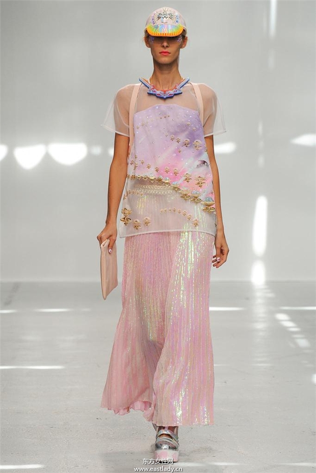 Manish Arora 2015春夏女装流行发布