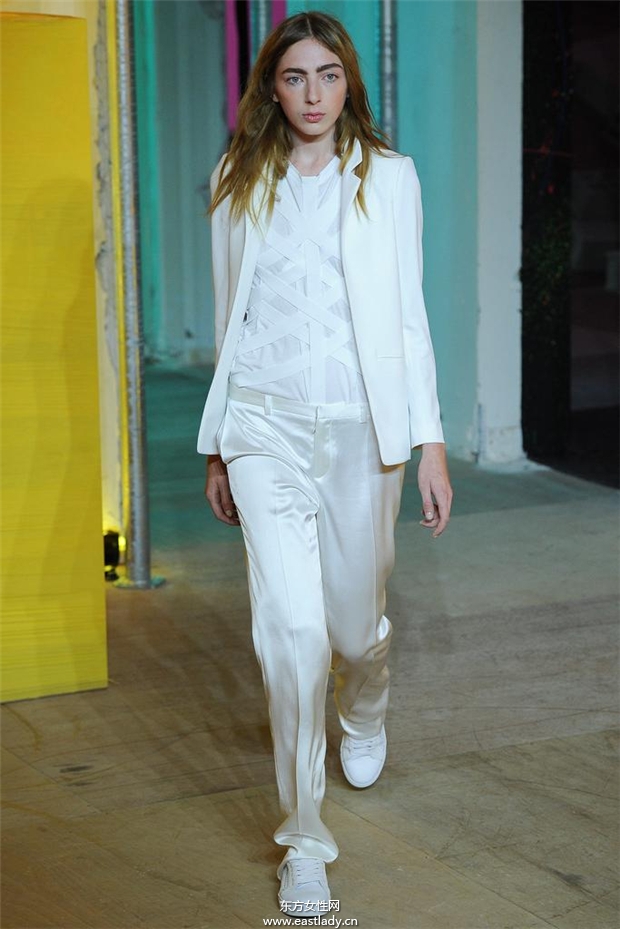 Zadig & Voltaire 2015春夏女装流行发布