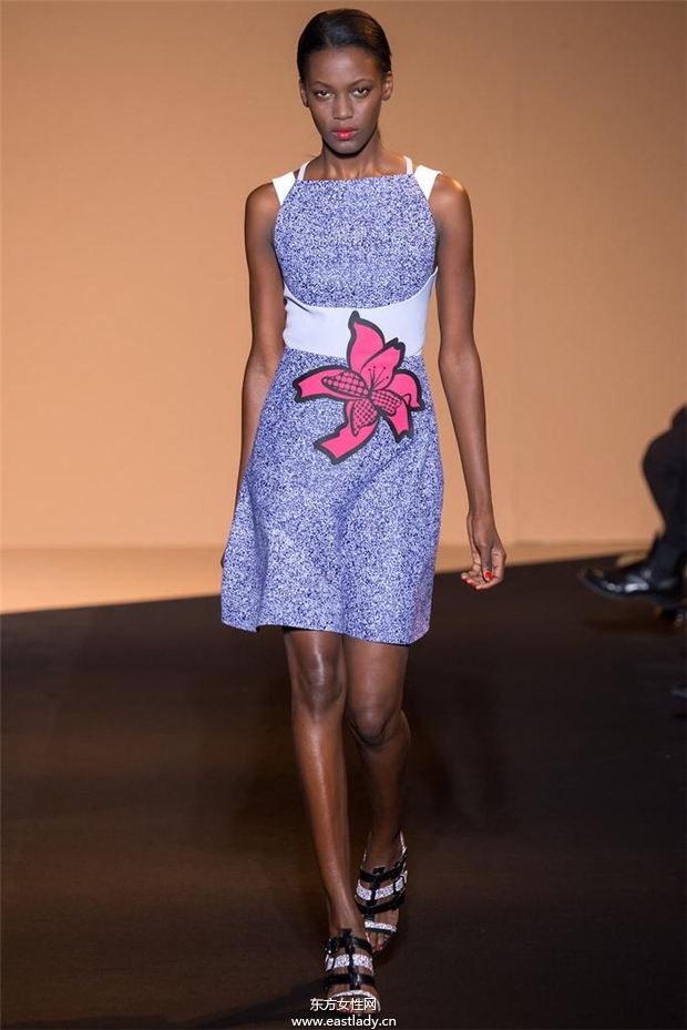 Roland Mouret 2015春夏女装流行发布