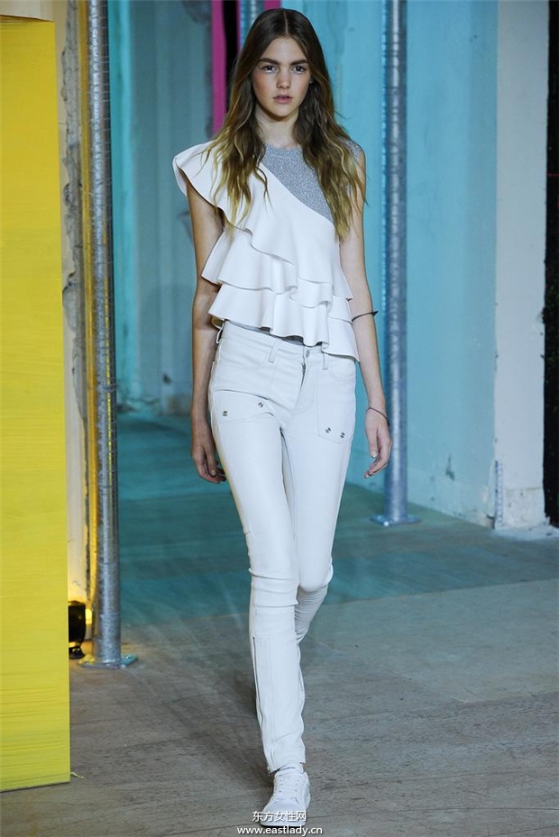 Zadig & Voltaire 2015春夏女装流行发布