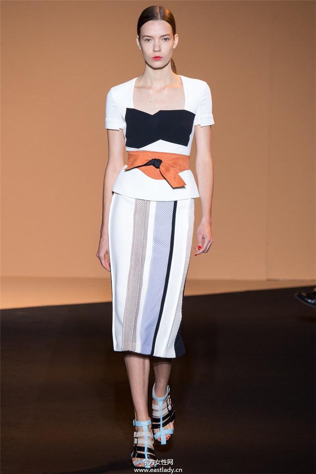 Roland Mouret 2015春夏女装流行发布