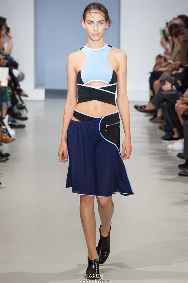 Paco Rabanne 2015春夏女装流行发布