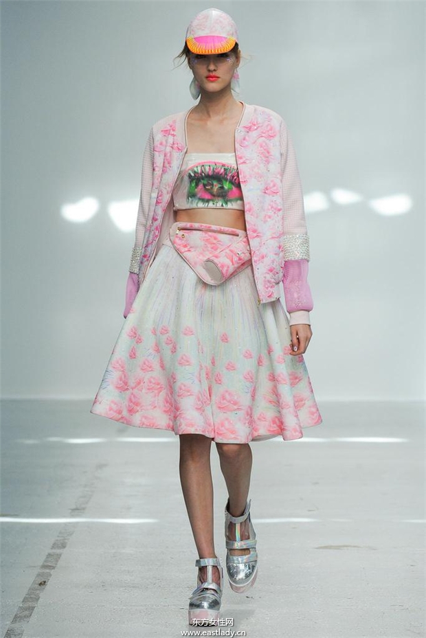 Manish Arora 2015春夏女装流行发布