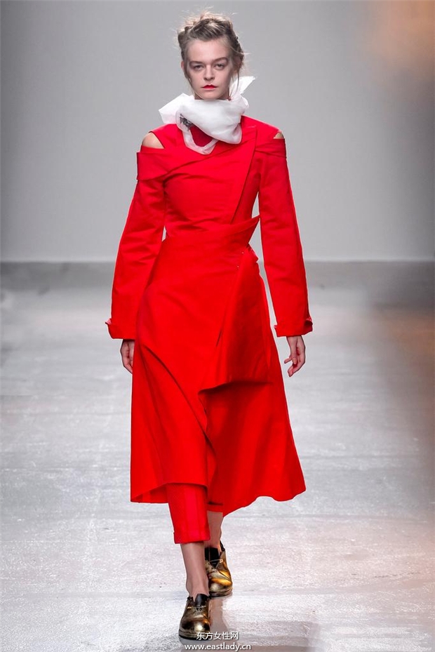 Aganovich 2015春夏女装流行发布