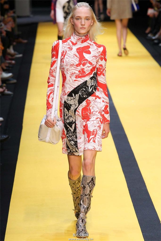 Carven 2015春夏女装流行发布