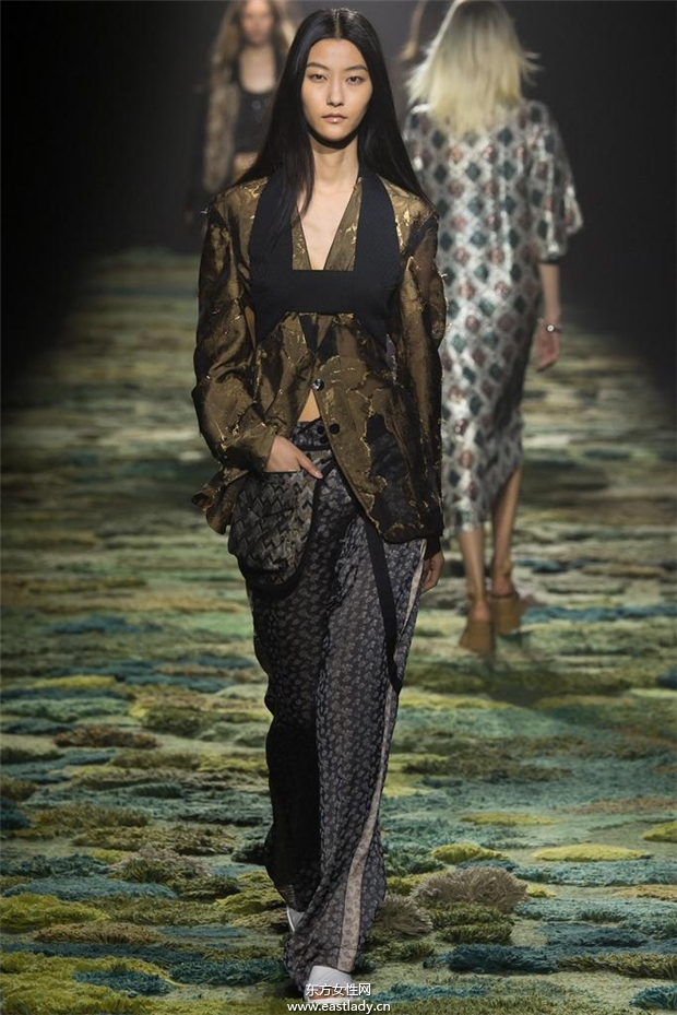 Dries Van Noten 2015春夏女装流行发布
