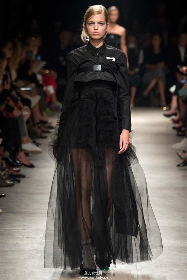 Rochas 2015春夏女装流行发布