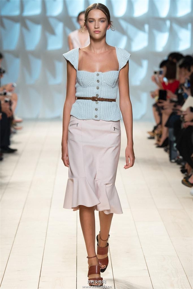 Nina Ricci 2015春夏女装流行发布