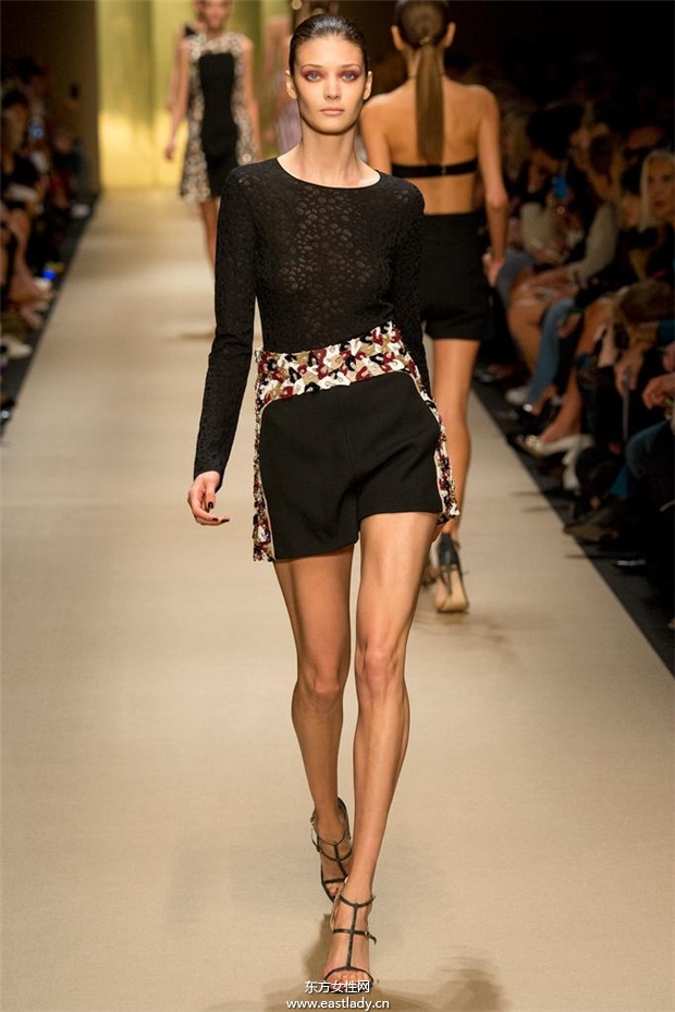 Guy Laroche 2015春夏女装流行发布