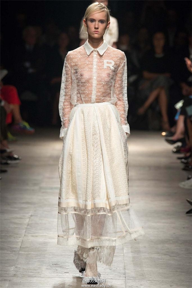 Rochas 2015春夏女装流行发布