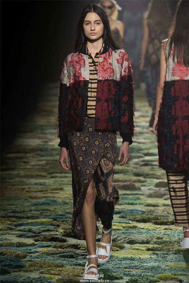 Dries Van Noten 2015春夏女装流行发布