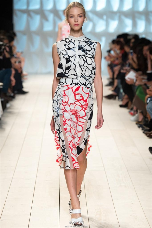 Nina Ricci 2015春夏女装流行发布