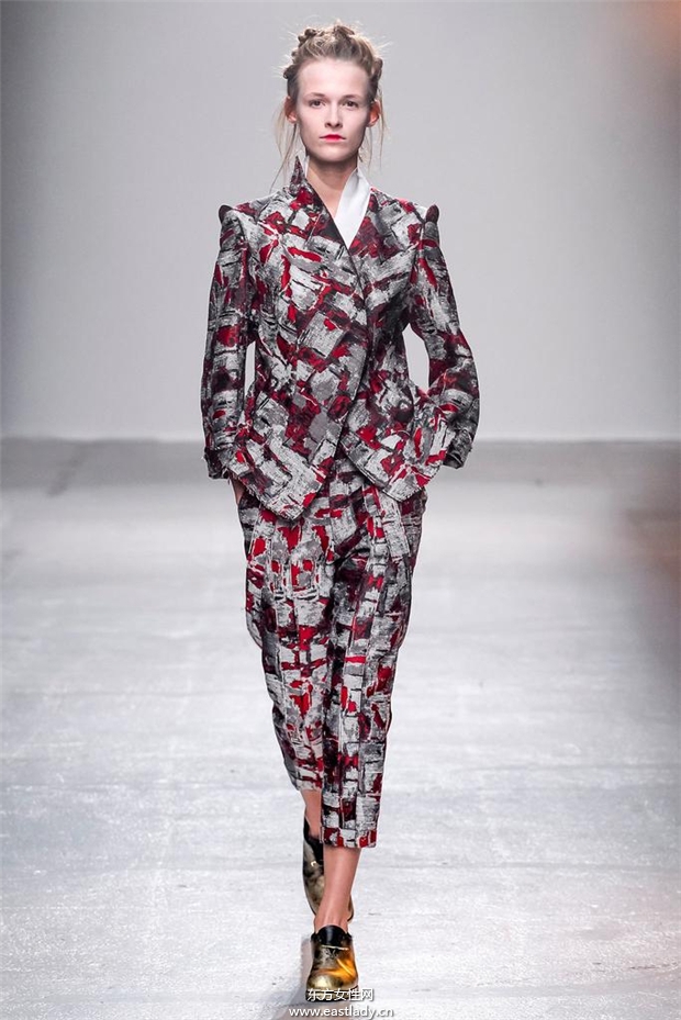 Aganovich 2015春夏女装流行发布