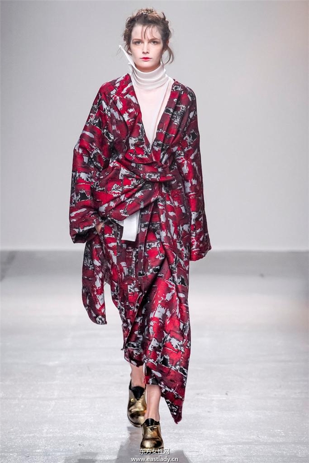 Aganovich 2015春夏女装流行发布