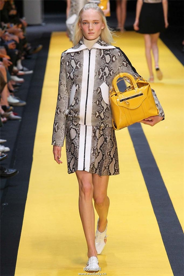 Carven 2015春夏女装流行发布