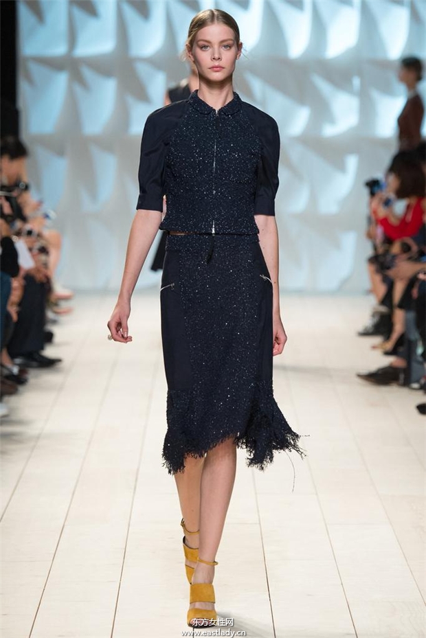 Nina Ricci 2015春夏女装流行发布